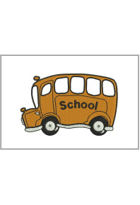 Chi030 - School bus